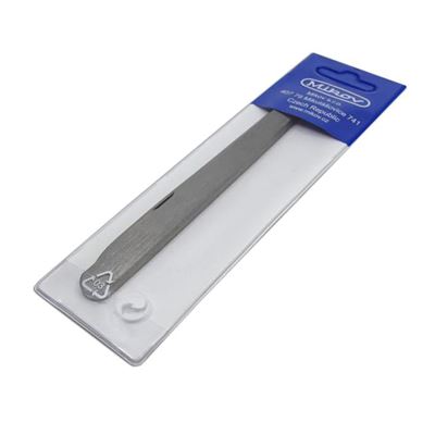 Couteau de dégustation INOX manche INOX ARGENT MIKOV 215-NN-1 2