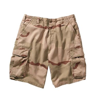 Short VINTAGE PARATROOPER 3-COL DESERT