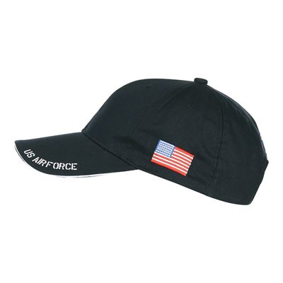 Casquette de baseball US AIR FORCE NOIR FOSTEX 215083BLK 5