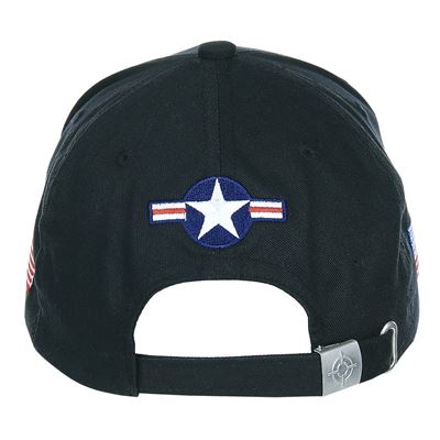 Casquette de baseball US AIR FORCE NOIR FOSTEX 215083BLK 4