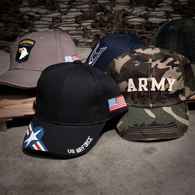 Casquette de baseball US AIR FORCE NOIR FOSTEX 215083BLK 3