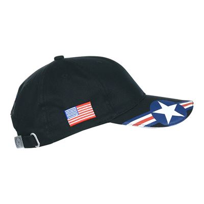 Casquette de baseball US AIR FORCE NOIR