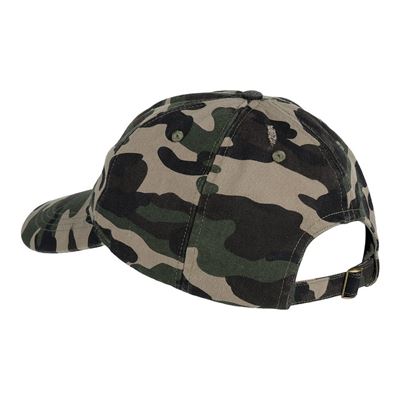 Casquette de baseball OUTDOOR prélavée CAMO FOSTEX 215051 3