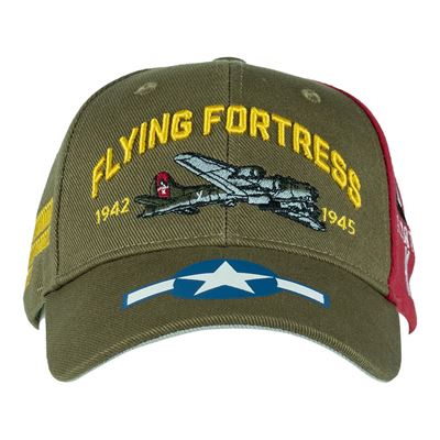 Casquette de baseball B-17 VERTE FOSTEX 215061 2