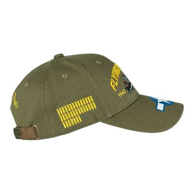 Casquette de baseball B-17 VERTE FOSTEX 215061 4