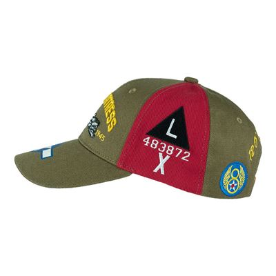 Casquette de baseball B-17 VERTE FOSTEX 215061 5