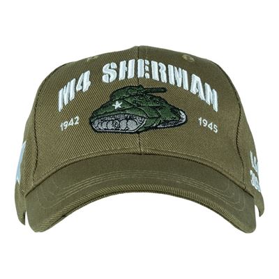 Casquette de baseball M4 SHERMAN VERTE FOSTEX 215062 5