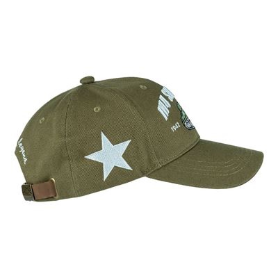 Casquette de baseball M4 SHERMAN VERTE FOSTEX 215062 3