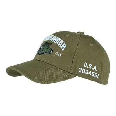 Casquette de baseball M4 SHERMAN VERTE