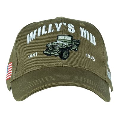 Casquette de baseball WILLY'S MB VERTE FOSTEX 215063 5