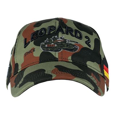 Casquette de baseball LEOPARD 2 tank FOSTEX 215065 3
