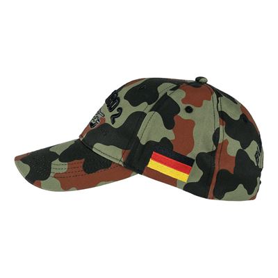 Casquette de baseball LEOPARD 2 tank FOSTEX 215065 4