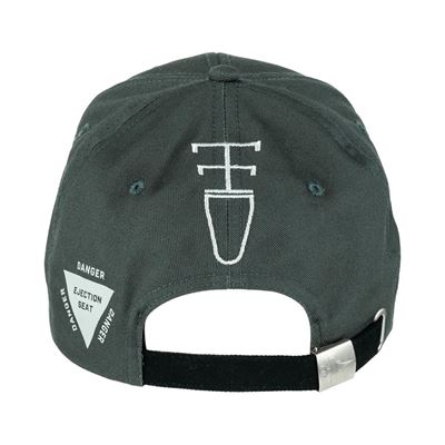 Casquette de baseball F-16 FALCON GRISE FOSTEX 215066 3