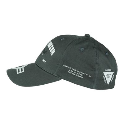 Casquette de baseball F-16 FALCON GRISE FOSTEX 215066 5