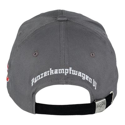 Casquette de baseball TIGER tank GRIS FOSTEX 215068 2