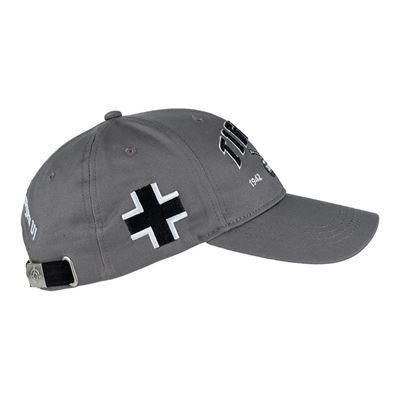 Casquette de baseball TIGER tank GRIS FOSTEX 215068 5