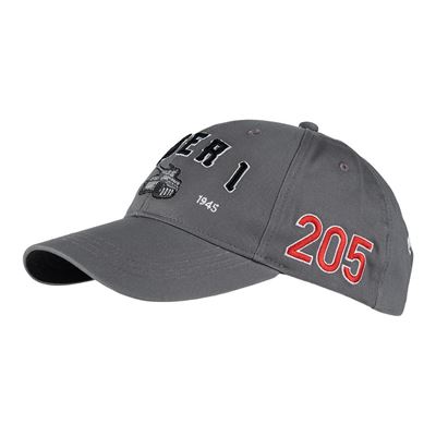 Casquette de baseball TIGER tank GRIS