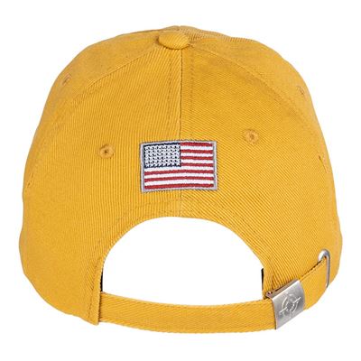 Casquette de baseball USAAC JAUNE FOSTEX 215070 3