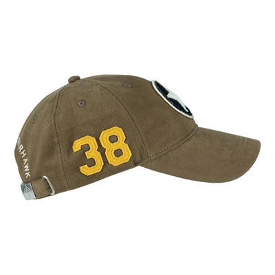 Casquette de baseball P-40 CURTISS MARRON FOSTEX 215072 5