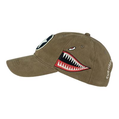 Casquette de baseball P-40 CURTISS MARRON FOSTEX 215072 4