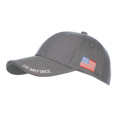 Casquette de baseball US AIR FORCE GRIS FOSTEX 215083GRY 4
