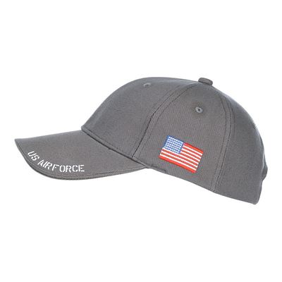 Casquette de baseball US AIR FORCE GRIS FOSTEX 215083GRY 3