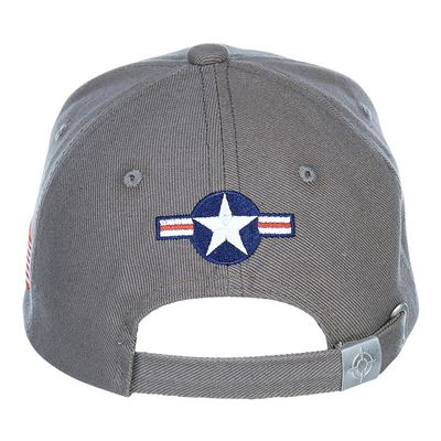 Casquette de baseball US AIR FORCE GRIS FOSTEX 215083GRY 2