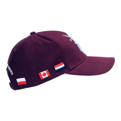 Casquette de baseball PEGASUS avec drapeaux sur le pourtour VÍNOVÁ FOSTEX 215084 2