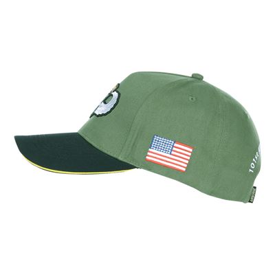 Casquette de baseball 101st AIRBORNE WWII 3D FOSTEX 215096 2