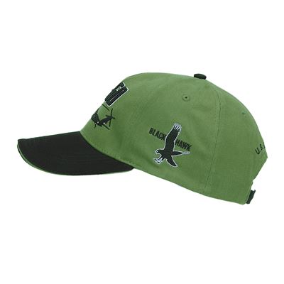 Casquette baseball hélicoptère UH-60 Blackhawk FOSTEX 215113 3