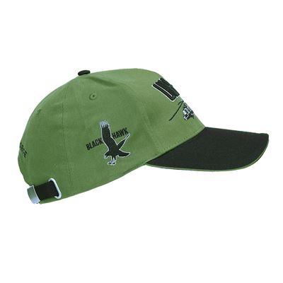 Casquette baseball hélicoptère UH-60 Blackhawk FOSTEX 215113 4