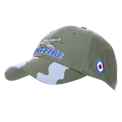 Casquette de baseball SPITFIRE VERTE