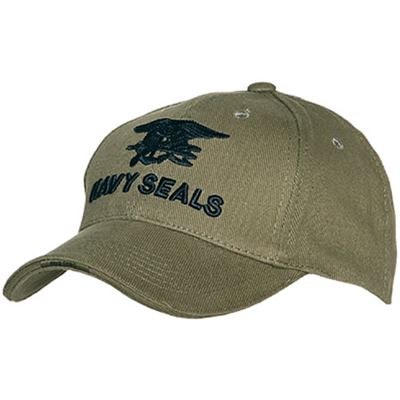 Casquette de baseball NAVY SEALS VERTE