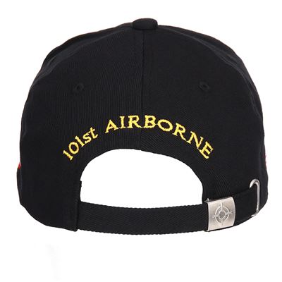 Casquette de baseball 101st AIRBORNE NOIRE FOSTEX 215151-223 2