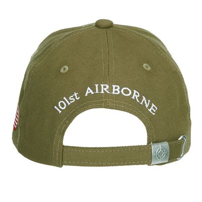 Casquette de baseball 101st AIRBORNE VERTE FOSTEX 215151-223OD 2