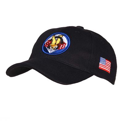 Casquette de baseball 506st PIR NOIRE