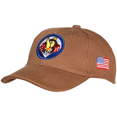 Casquette de baseball 506st PIR KHAKI