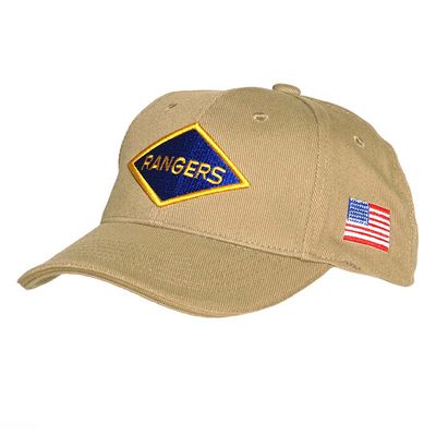 Casquette de baseball RANGERS KHAKI