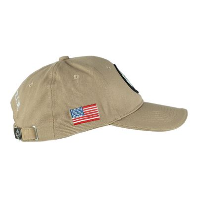 Casquette de baseball 502nd PIR KHAKI FOSTEX 215151-245TAN 2