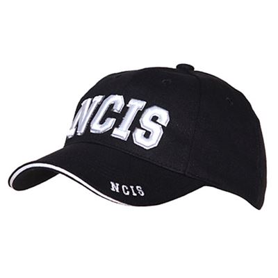Casquette de baseball NCIS NOIRE