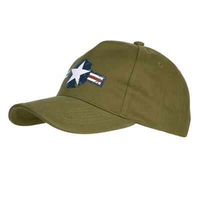 Casquette de baseball USAF WWII VERTE