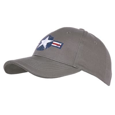 Casquette de baseball USAF WWII GRISE