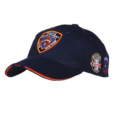 Casquette de baseball NYPD BLEU FONCÉ