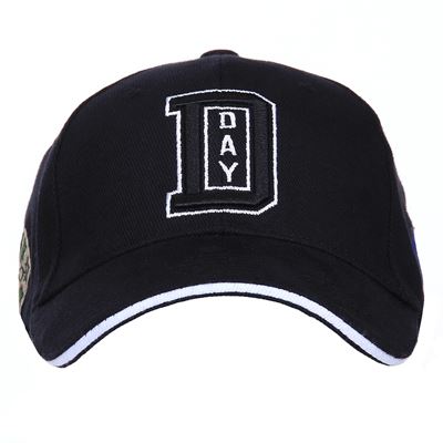 Casquette de baseball D-DAY NOIRE FOSTEX 215157-265B 2
