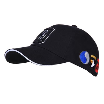 Casquette de baseball D-DAY NOIRE