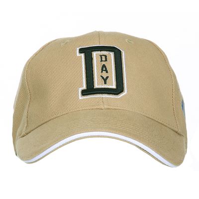 Casquette de baseball D-DAY SABLE FOSTEX 215157-265C 2