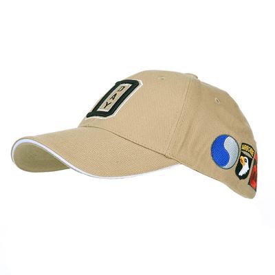 Casquette de baseball D-DAY SABLE