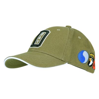Casquette de baseball D-DAY VERTE