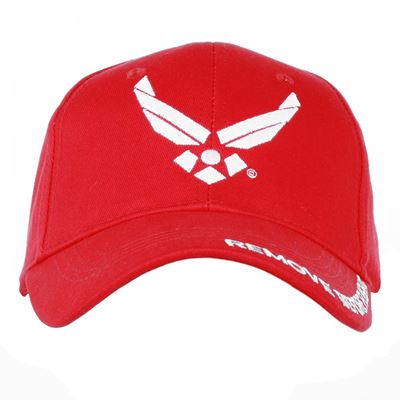 Casquette de baseball Remove Before Flight ROUGE FOSTEX 215157-278 2