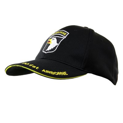 Casquette de baseball ARMY 101st AIRBORNE NOIRE